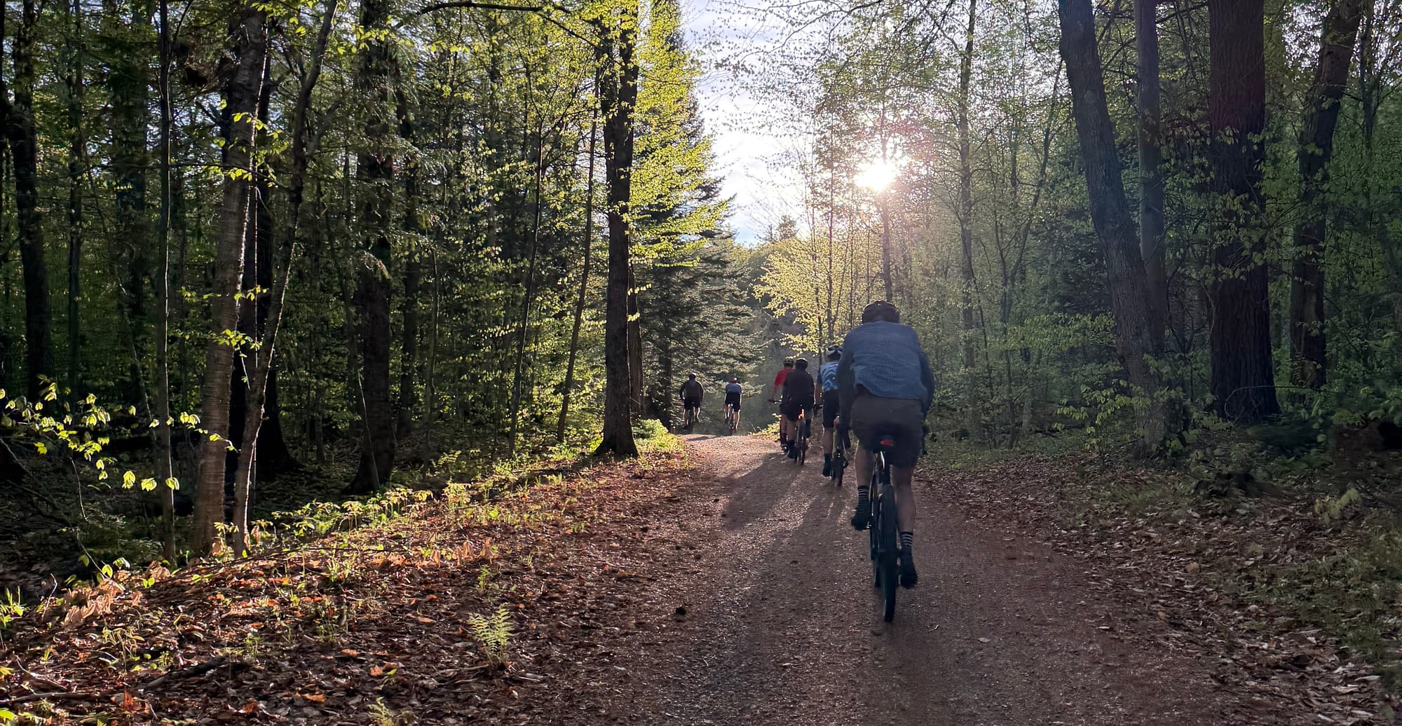 Centretown Gravel - Saturday, May 23, 9 AM - Trail 52 to Wakefield Ride