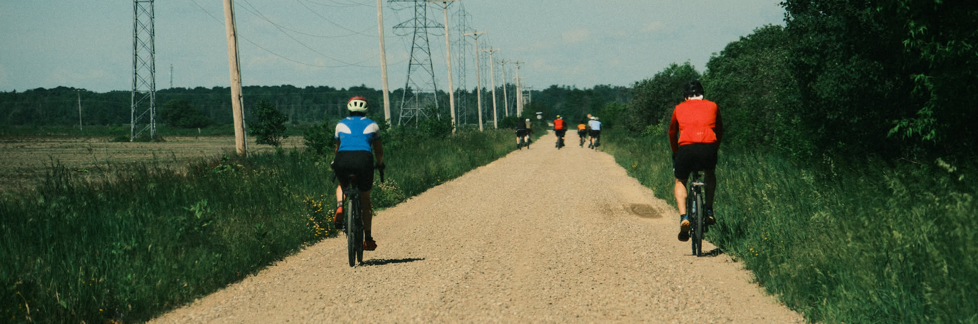 Centretown Gravel Rides - July Schedule