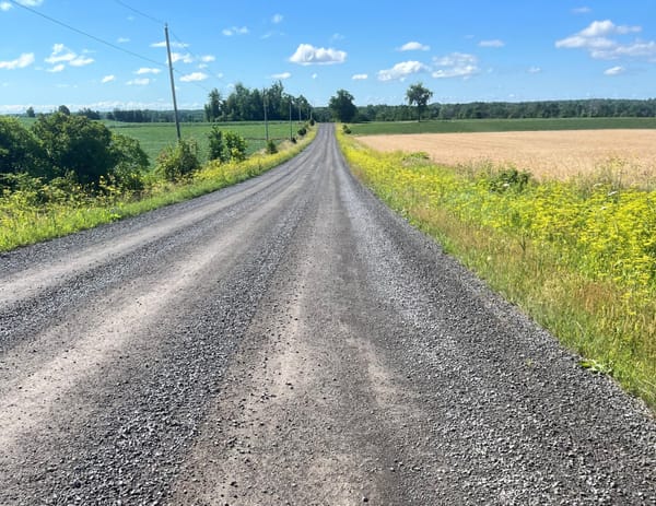 Heuvelmans Rd. earlier this year. 