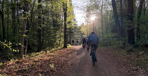 Centretown Gravel - Saturday, May 23, 9 AM - Trail 52 to Wakefield Ride