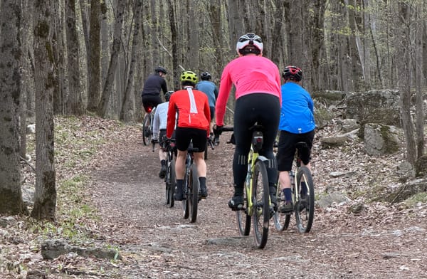 Centretown Gravel - Wednesday, May 13, 5:30 PM - Southern Greenbelt Ride