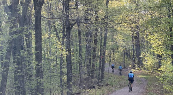 Centretown Gravel - Wednesday, June 24, 5:30 PM - Champlain Lookout Ride