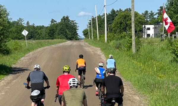 Centretown Gravel - Tuesday, June 23, 5:30 PM - Ottawa River Ride